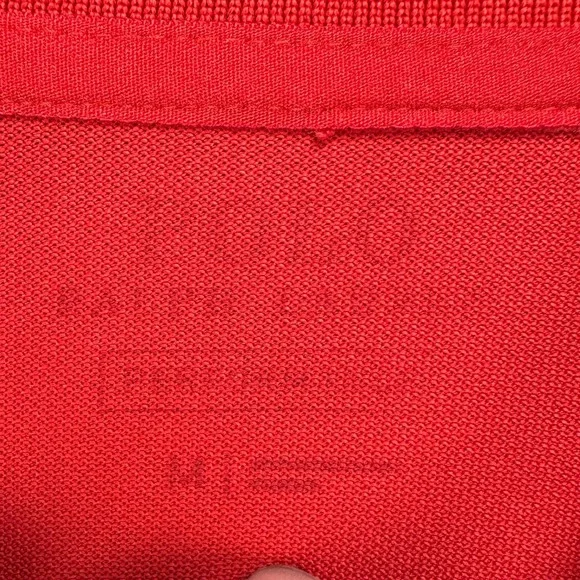 Polo Ralph Lauren Shirt Polo Long Sleeve Men Medium Red Performance Golf Pony